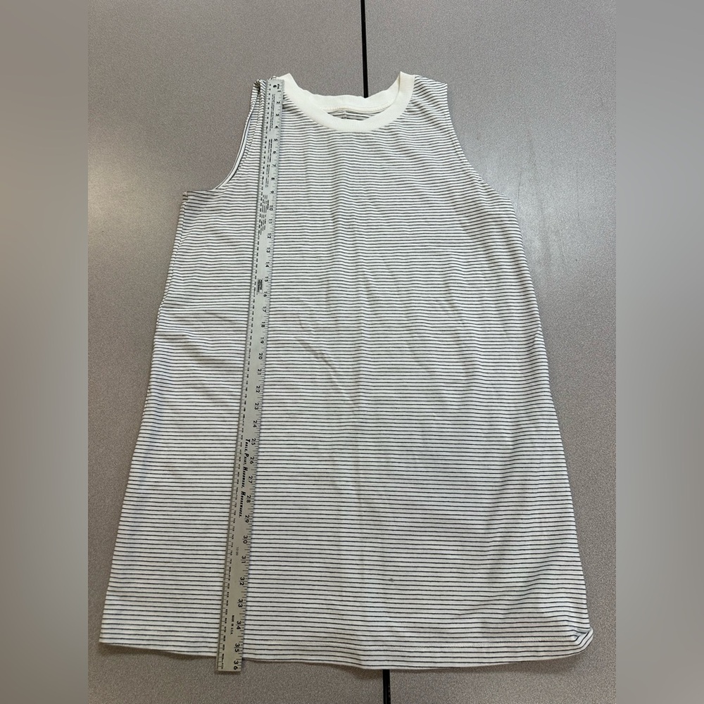 Striped Sleeveless Top